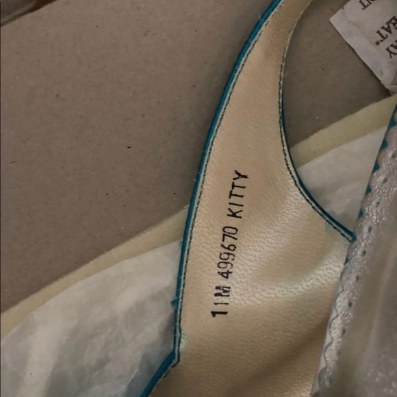 Turquoise Heels - Picture 3 of 4